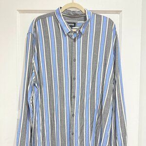 Zanerobe Striped Men's Button Down Shirt